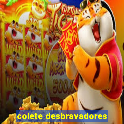 colete desbravadores